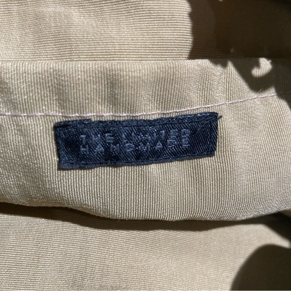 Vintage The Limited Handmade Crochet Bag with Bamboo Handle 90s Y2K - Picture 3 of 11